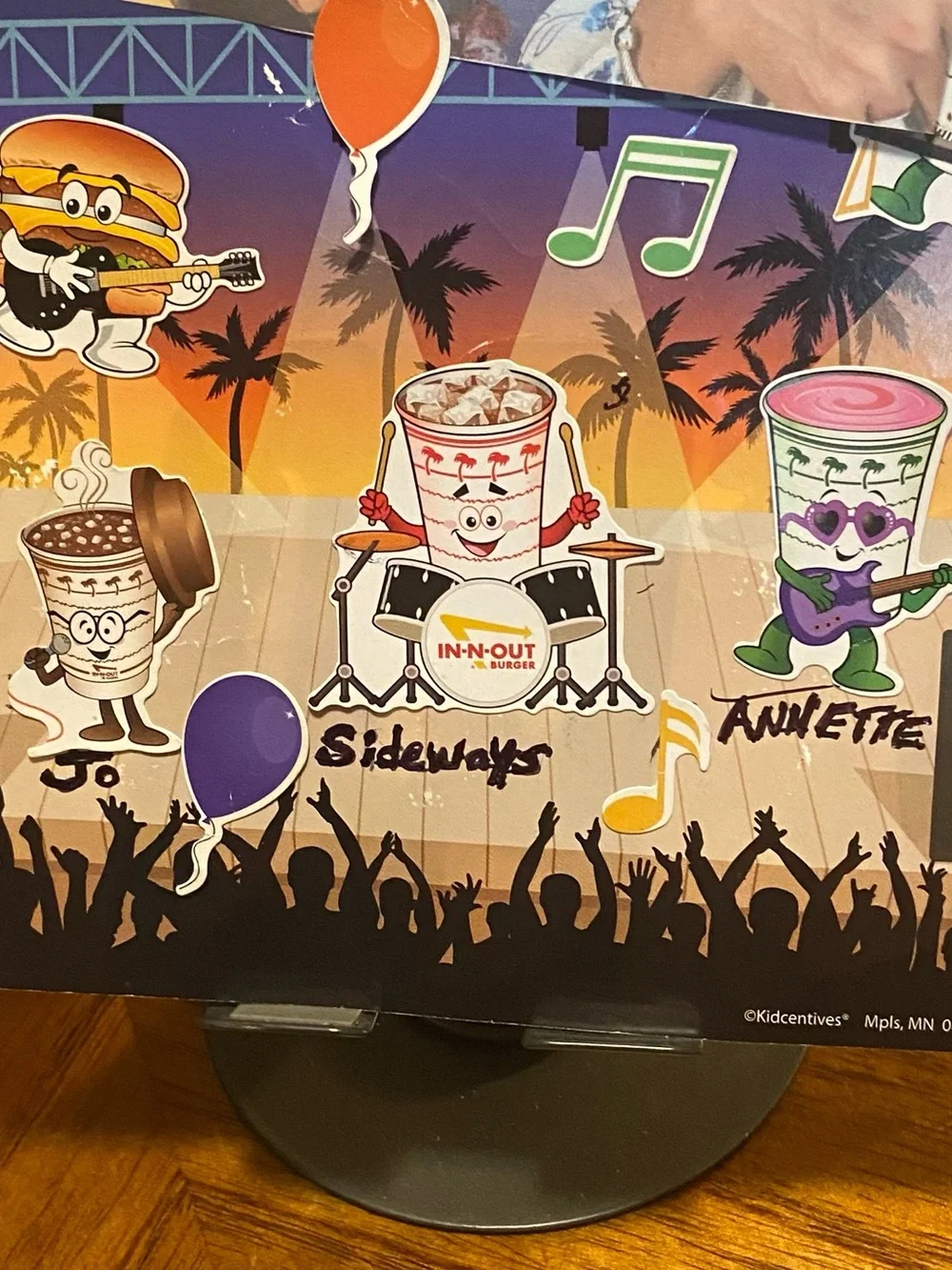 In-N-Out Burger Concert Party!🎈
